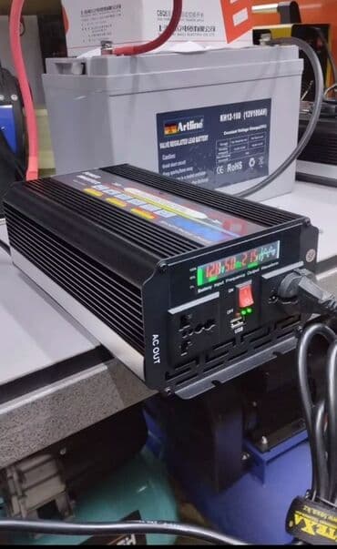 инвертор 12 220 для дома: Инверторы и зарядные устройства для автономного электропитания - — 7