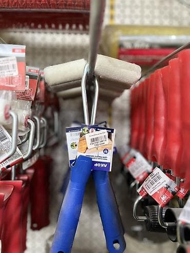 Валик малярный с ручкой - Тип: малярный валик для нанесения красок и