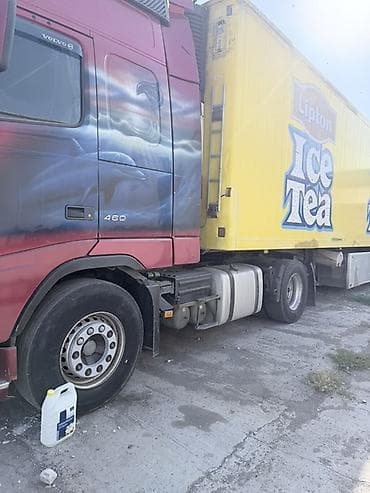 id 6 pro: Тягач, Volvo, Холодильник, рефрижератор — 4