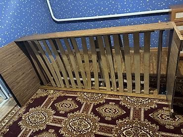 спальный уголок в комнату: Срочно ‼️ Кровать-односпальная с матрасом и текстилем.район Алтын Ордо — 2