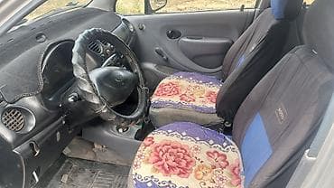 small car: Daewoo Matiz: 2000 г., 0.8 л, Механика, Бензин, Хэтчбэк — 1