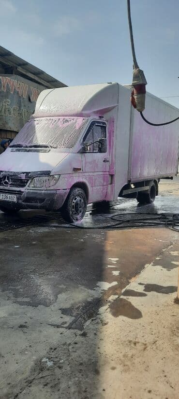спринтер махавик: Жүк ташуучу унаа, Mercedes-Benz, Дубль, 3 т, Колдонулган — 1