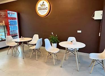 office table: Кухонный стол и стул, Новый, Платная доставка, Самовывоз, цвет - Белый — 1