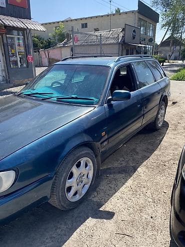 каропка ауди с4: Audi A6: 1994 г., 2.6 л, Автомат, Бензин, Универсал — 1