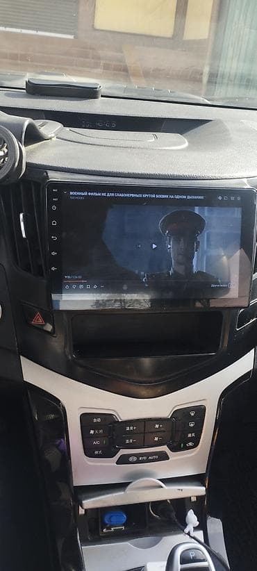 Мультимедийная магнитола на Android для автомобиля BYD (панель BYD