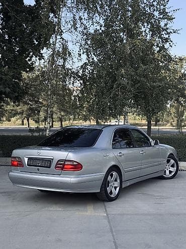210 милениум: Mercedes-Benz E-Class: 2000 г., 2.4 л, Механика, Бензин, Седан — 4