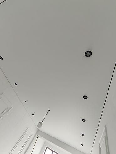 водяной тёплый пол: Натяжной потолок 3D потолки Монтаж — 3