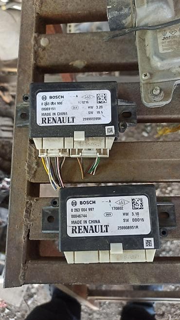 Транспорт: Блоки управления (модули) Bosch для RenaultQM6 - Производитель: Bosch — 1