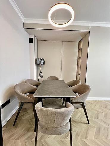 2 комнаты, 78 м², Элитка, 11 этаж, Дизайнерский ремонт