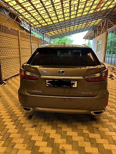 чехлы бу: Lexus RX: 2016 г., 3.5 л, Автомат, Бензин, Кроссовер — 2