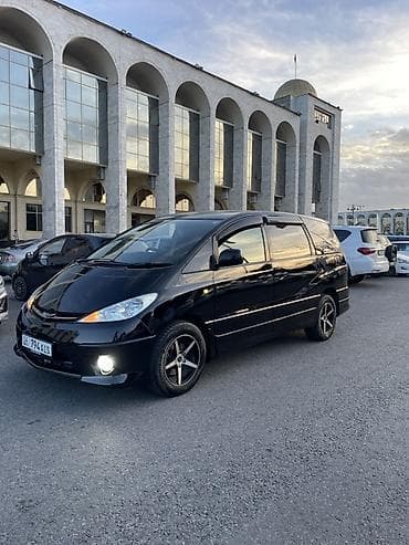 Унаа: Toyota Estima: 2003 г., 3 л, Автомат, Газ, Вэн/Минивэн — 7