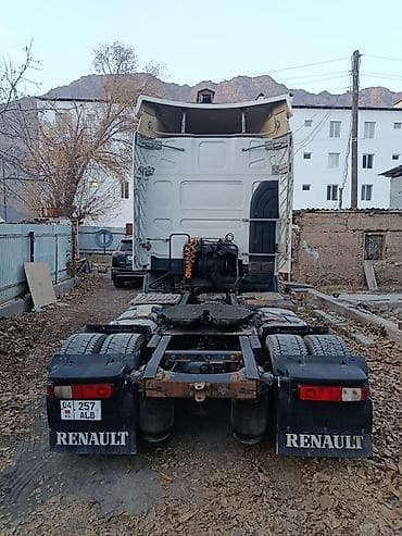 дополнительный свет: Тягач, Renault, Тентованный — 1