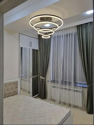 2 8: 3 комнаты, 70 м², Элитка, 2 этаж, Евроремонт — 1