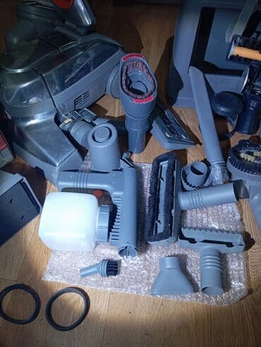 Аудиотехника: Чаң соргуч, Жуучу, Кургак, Нымдуу, Аралаш, Контейнер, Кап, Циклондук чыпка — 6