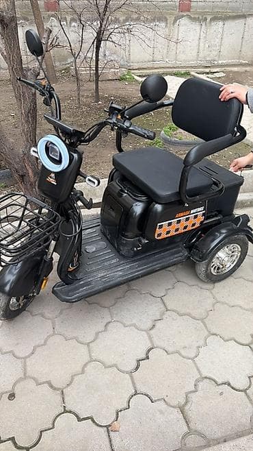 Электрический трёхколёсный скутер Armada Motors - Компоновка