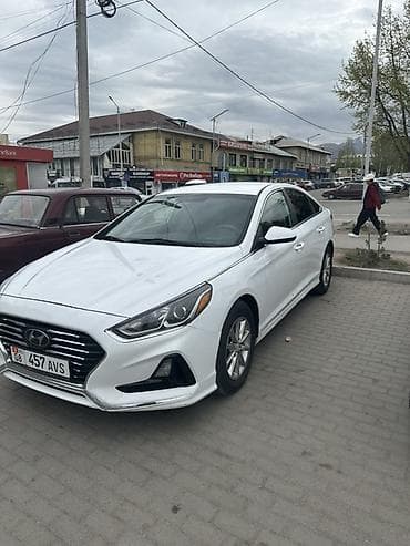 е 270: Hyundai Sonata: 2018 г., 2.4 л, Автомат, Бензин, Седан — 8