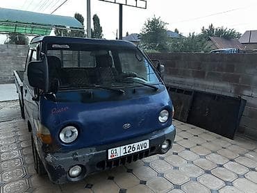 портер стартир: Легкий грузовик, Hyundai, Стандарт — 6