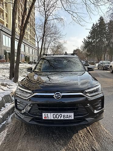 куплю авто каракол: Ssangyong Korando: 2019 г., 1.6 л, Автомат, Дизель, Кроссовер — 9