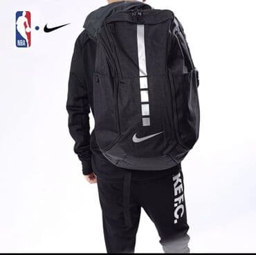 чехол pixel 3: Рюкзак Nike Elite - Цвет: черный с отражающими серебристыми — 1