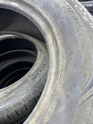 Шины 285 / 60 / R 18, Лето, Б/у, Пара, Легковые, Корея, Roadstone — 2