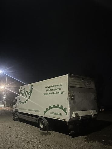 дефлекторы воздуховодов: ГРУЗОПЕРЕВОЗКИ до 10 тонн Грузовой автомобиль Mercedes‑Benz Atego — 7