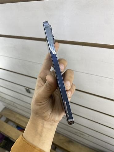 note 14pro: IPhone 13 Pro Max, 512 ГБ, Sierra Blue, 80 % — 5