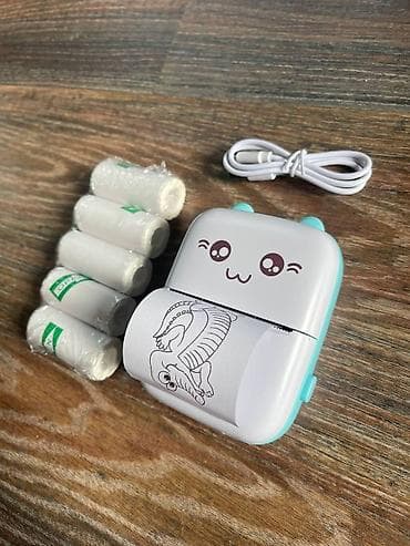 mi pad 6 pro: Портативный и автономный мобильный принтер с встроенным аккумулятором — 3