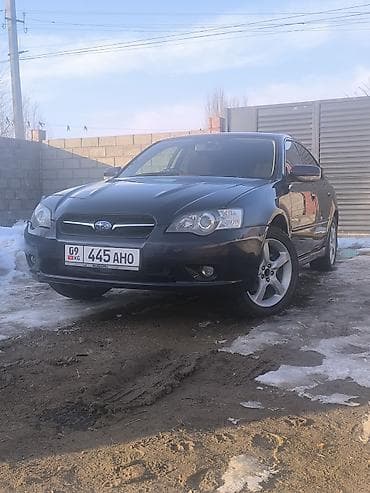 audu a6: Subaru Legacy: 2003 г., 0.2 л, Автомат, Бензин, Седан — 4