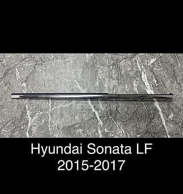 Рулевая часть: Накладка крыла Переднее левое Hyundai, 2017 г., Б/у, Оригинал — 1