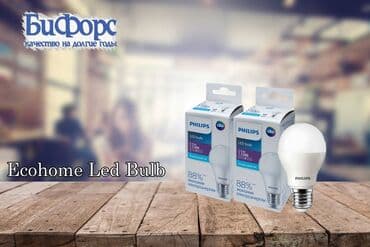 Лампа светодиодная philips led bulb и led candle серии ecohome —