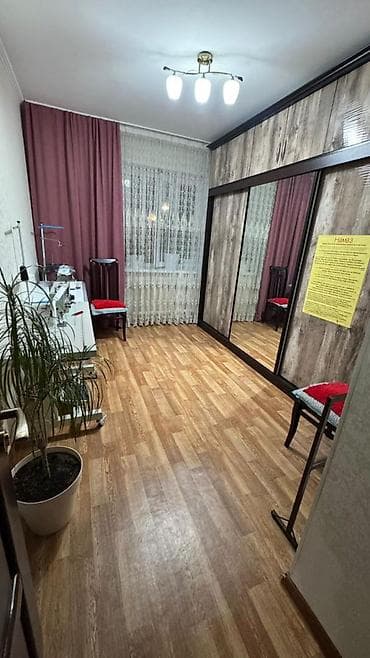 Квартиры: 2 комнаты, 52 м², Индивидуалка, Тунгуч мкр Индивидуалка, 2 этаж — 4