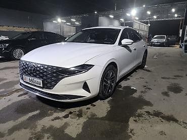 prius phv: Hyundai Grandeur: 2020 г., 3 л, Автомат, Бензин, Седан — 1