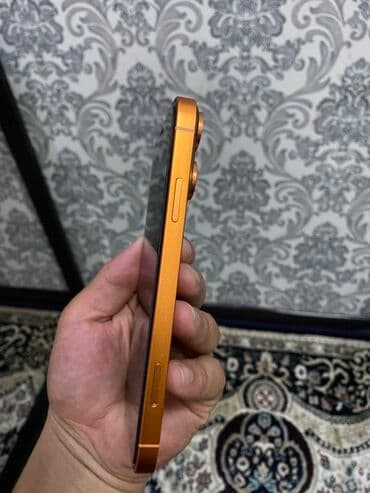 Смарт-часы: IPhone Xr, Б/у, 128 ГБ, Оранжевый, 100 % — 5