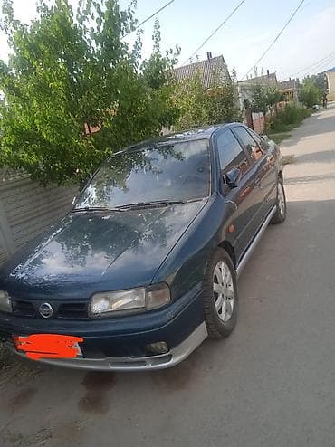 калганы: Nissan Primera: 1995 г., 1.6 л, Кол менен иштөөчү, Бензин, Седан — 1