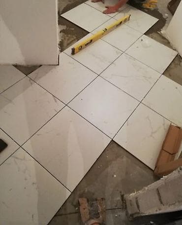 Укладка плитки в ванной, Укладка плитки на стену, Укладка плитки на пол | Керамическая плитка, Керамогранитая плитка, Мозаичная плитка 1-2 года опыта