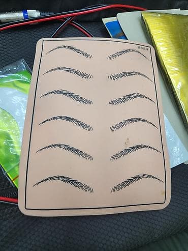 станок для волос: Профессиональный комплект для перманентного макияжа — 6