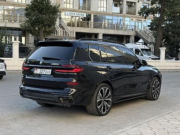 BMW X7: 2023 г., 4.4 л, Автомат, Бензин, Жол тандабас — 3