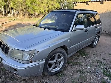 субару 7 мест: Subaru Forester: 2001 г., 2.5 л, Автомат, Бензин, Универсал — 3