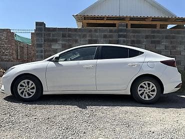 комбинированная: Hyundai Avante: 2020 г., 1.6 л, Автомат, Газ, Седан — 6