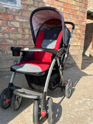 дождевик на коляску: Коляска, Б/у — 6