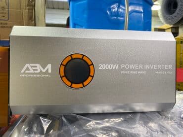 Генераторлор: Инверторы ABM Professional — преобразователи DC/AC для питания бытовой — 2