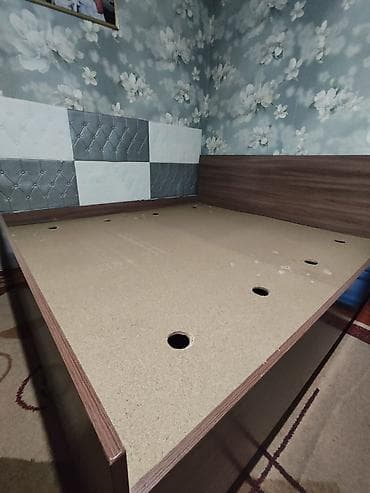 мебель выкуп: Спальный гарнитур, Односпальная кровать, ДСП, цвет - Бежевый — 2