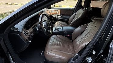 sl 55: Mercedes-Benz S-Class: 2018 г., 4 л, Автомат, Дизель, Седан — 5