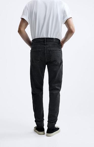 helly hansen: Мужские джинсы, S, Zara, Новый, цвет - Черный, Самовывоз — 7