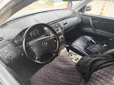 w210 cdi: Mercedes-Benz E-Class: 2001 г., 3.2 л, Типтроник, Бензин, Седан — 10