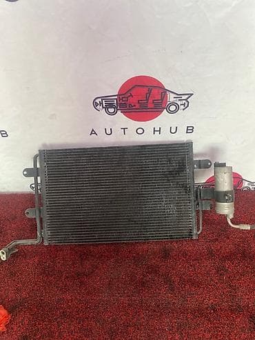 down pipe: Радиатор кондиционера Volkswagen Golf MK4 WAGON 2.0 AZJ 2002 (б/у) — 1