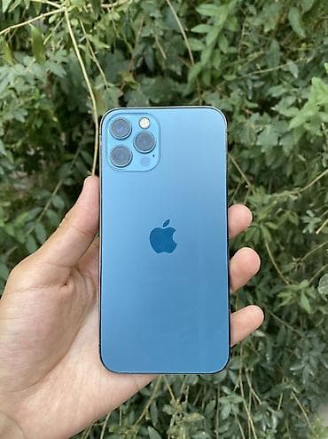surface go 2: IPhone 12 Pro, Б/у, 128 ГБ, Синий, Защитное стекло, 76 % — 5
