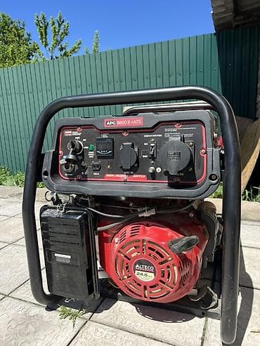 бамбуковые панели ош: Бензиновый генератор ALTECO APG 9800 E + ATS вообще не пользовались — 2