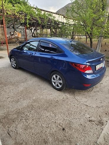 лак на авто: Hyundai Solaris: 2011 г., Седан — 7