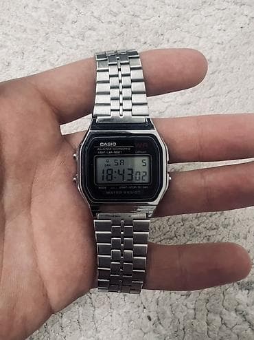 электронный часы: CASIO оригинальный состояние очень хорошая есть мини торг — 2